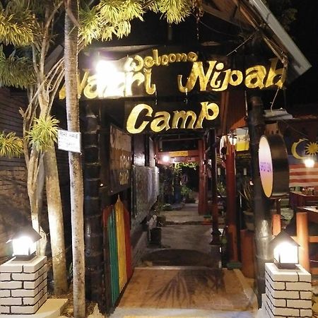 Hotel Nazri Nipah Camp Pangkor Kampung Teluk Nipah Exterior foto