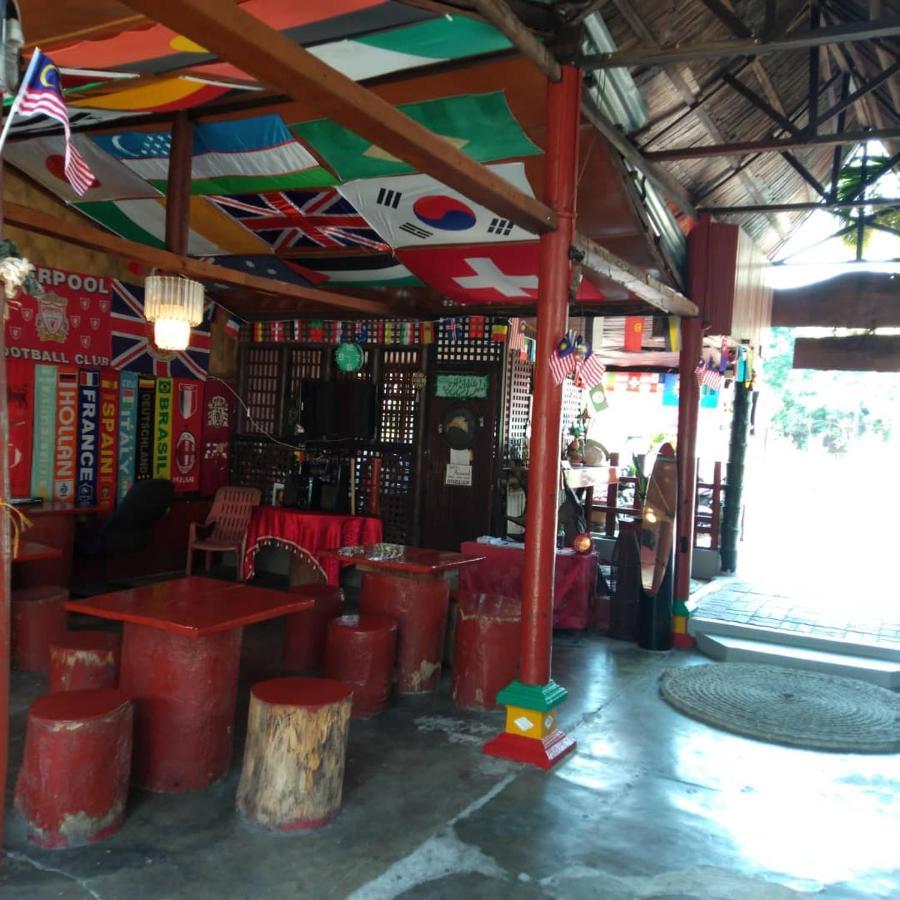 Hotel Nazri Nipah Camp Pangkor Kampung Teluk Nipah Exterior foto
