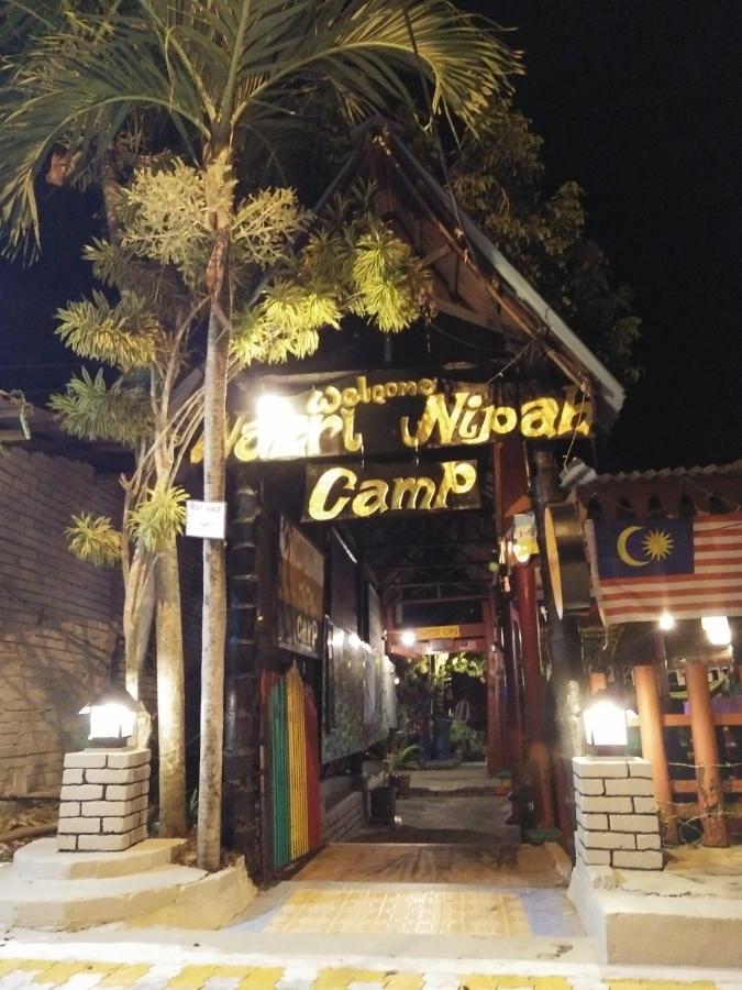 Hotel Nazri Nipah Camp Pangkor Kampung Teluk Nipah Exterior foto