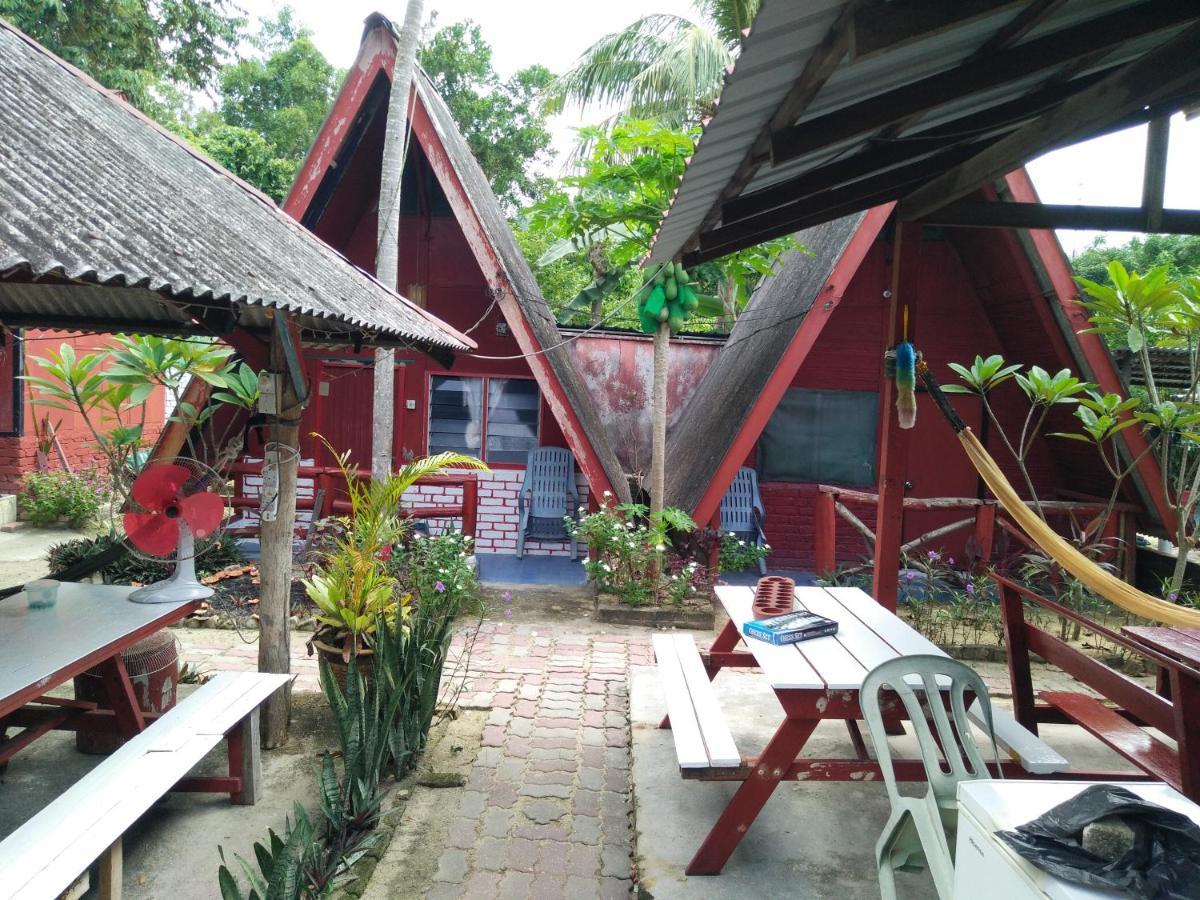 Hotel Nazri Nipah Camp Pangkor Kampung Teluk Nipah Exterior foto