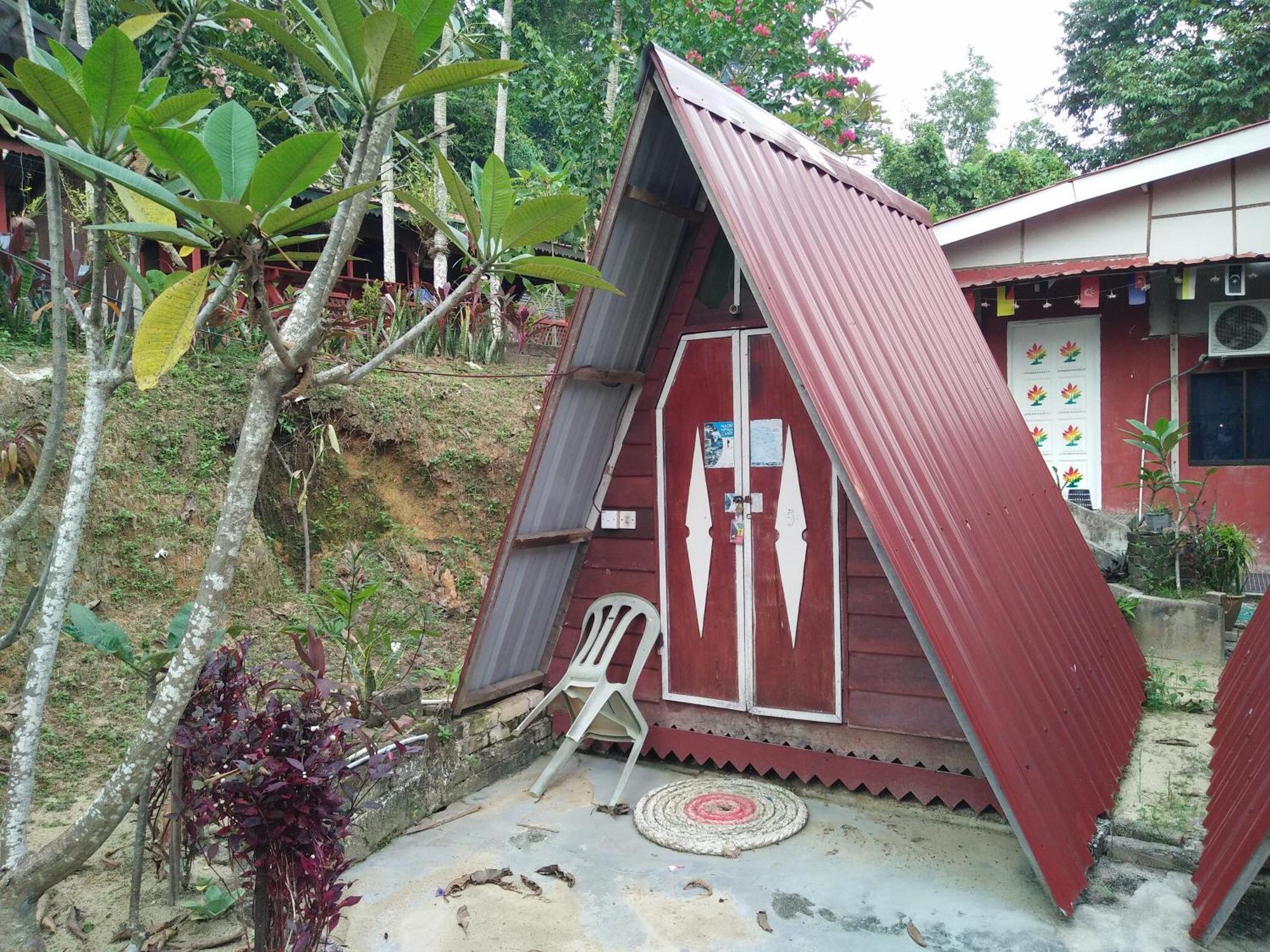 Hotel Nazri Nipah Camp Pangkor Kampung Teluk Nipah Zimmer foto
