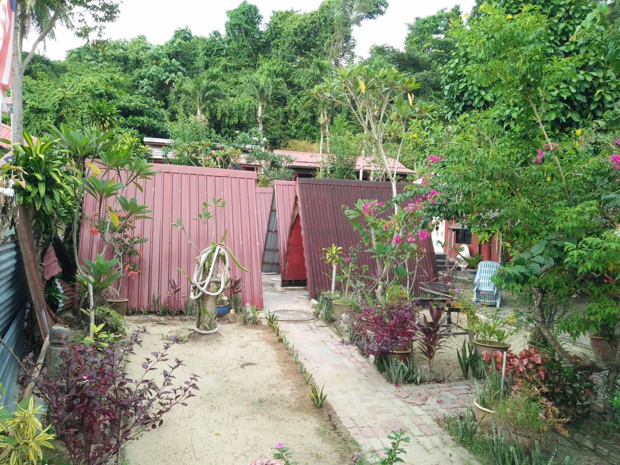 Hotel Nazri Nipah Camp Pangkor Kampung Teluk Nipah Zimmer foto